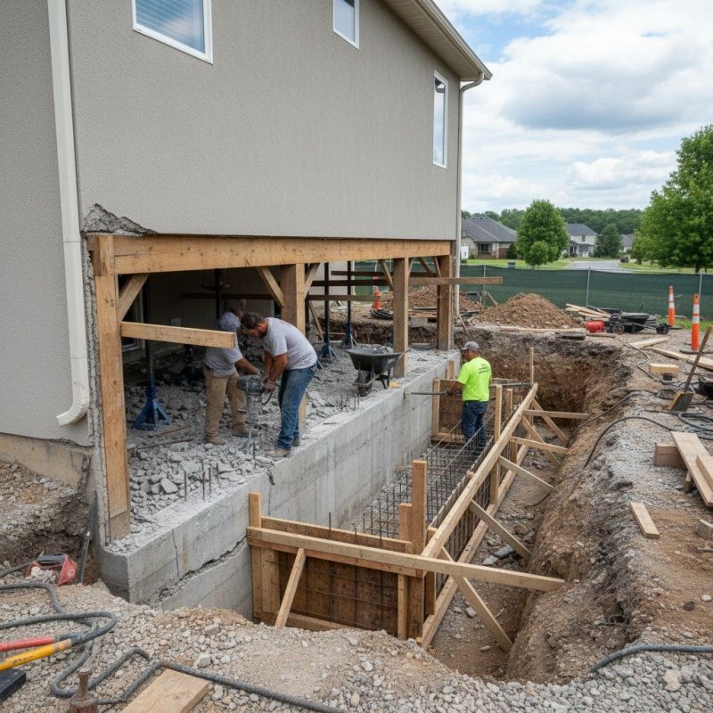 Top Concrete Foundation Repair Companies in Elkhorn, WI