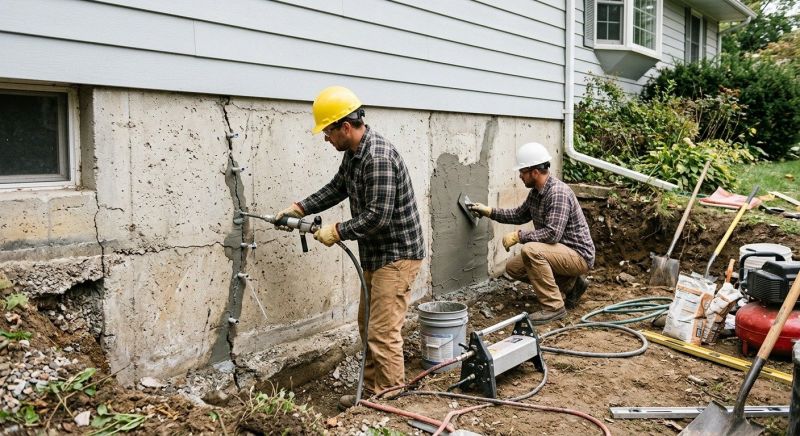 Top Concrete Foundation Repair Companies in Fort Atkinson, WI