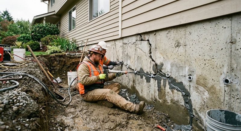 Top Concrete Foundation Repair Companies in Oconomowoc, WI