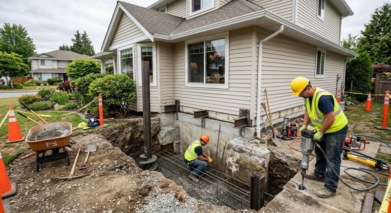 Top Concrete Foundation Repair Companies in Whitewater, WI