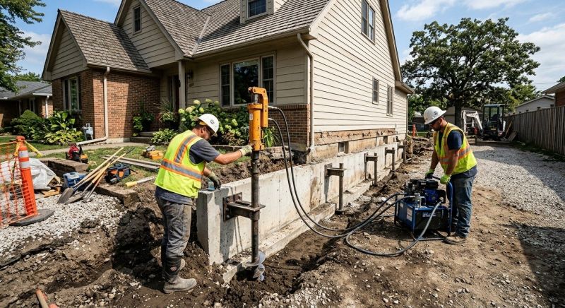 Top Foundation Lifting Companies in Edgerton, WI
