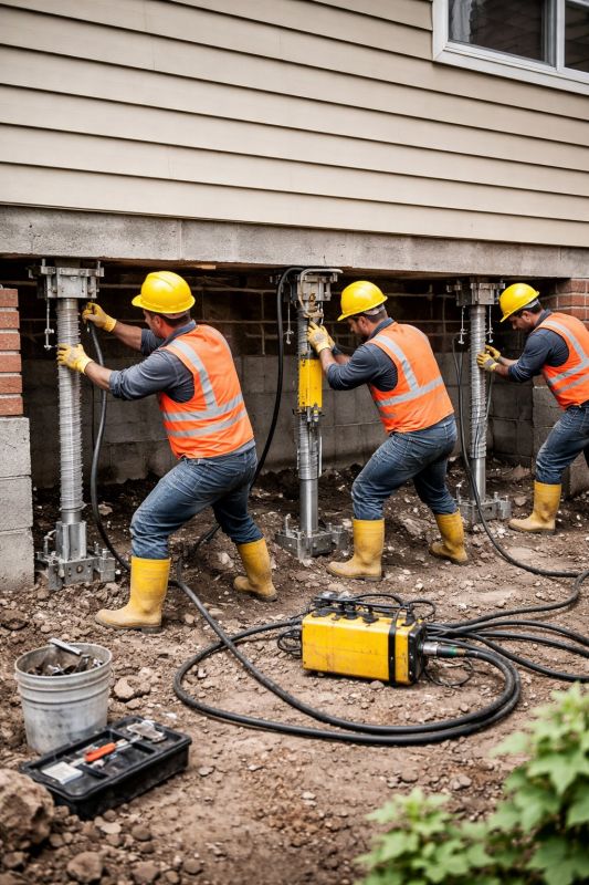 Top Foundation Lifting Companies in Fort Atkinson, WI
