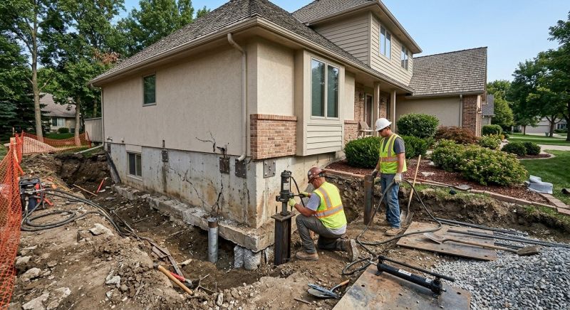Top Foundation Repair Companies in Elkhorn, WI
