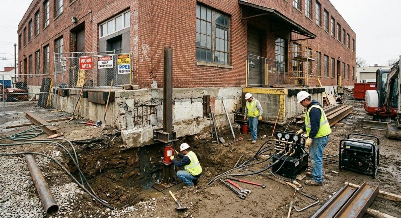 Top Foundation Repair Companies in Fort Atkinson, WI