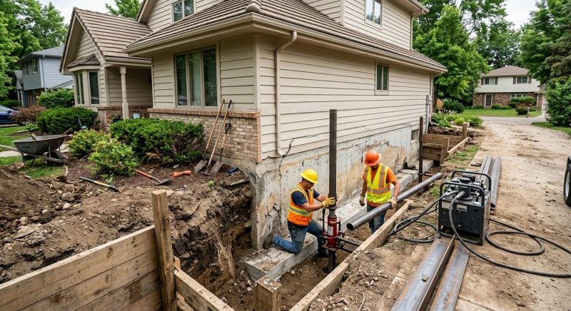 Top Foundation Repair Companies in Janesville, WI