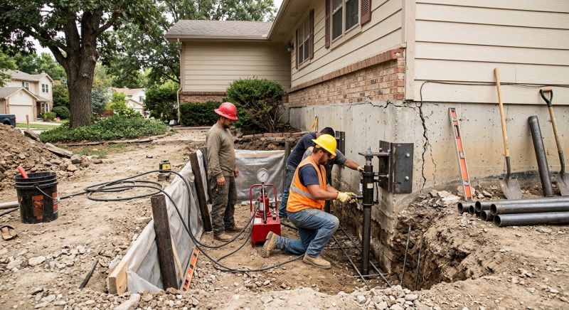Top Foundation Repair Companies in Whitewater, WI