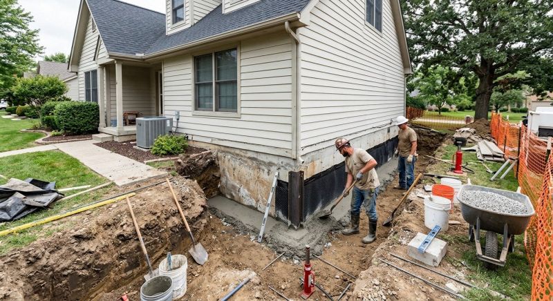 Top Foundation Repair Companies in Whitewater, WI