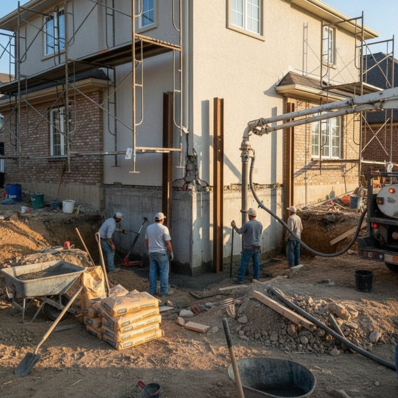 Foundation Stabilizing detail